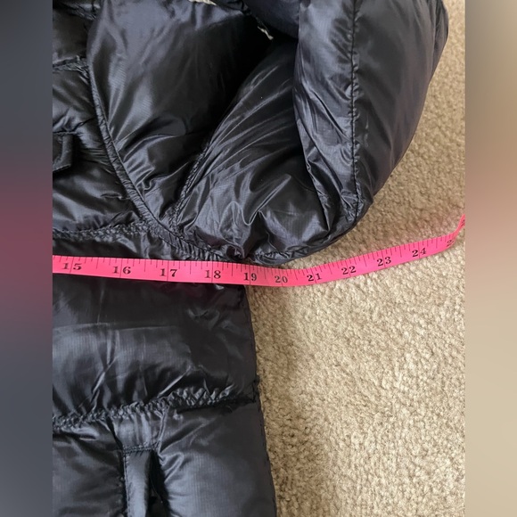 Oiselle Black Kara Puffer Shacket Sz XS - Picture 3 of 6